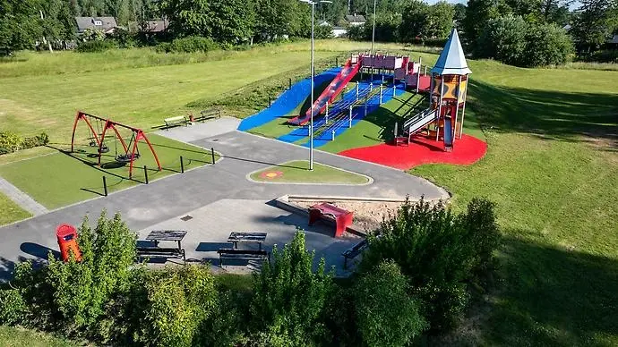 Lekplatsen Björnvägen/Östra Lillängen