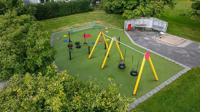 Lekplatsen på Uttervägen