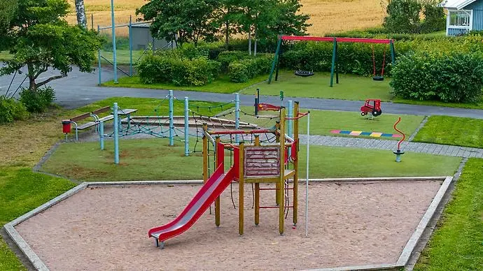 Lekplatsen på Vårlöksvägen