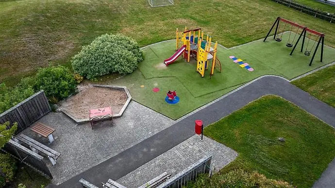 Lekplatsen på Ulfsvägen