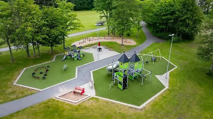 Lekplatsen på Svartebäcksgatan