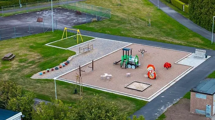 Lekplatsen på Sandhemsgatan