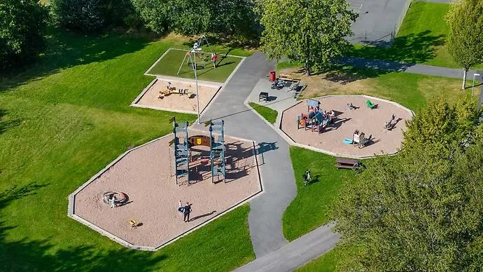 Lekplatsen på Spiltagatan