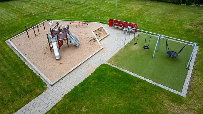 Lekplatsen på Liljevägen