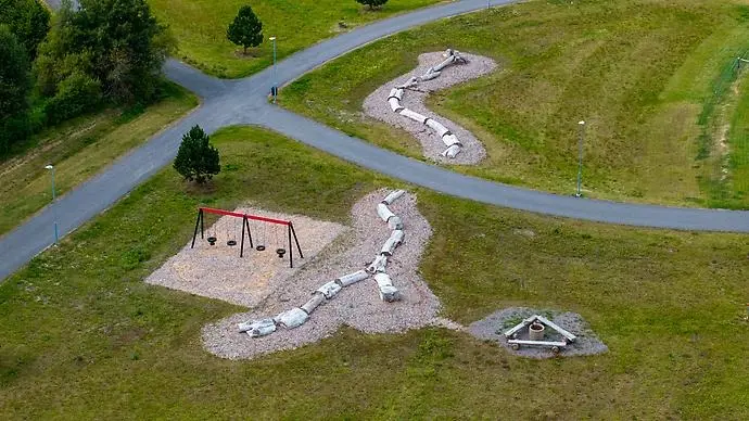 Lekplatsen på Hemängsvägen