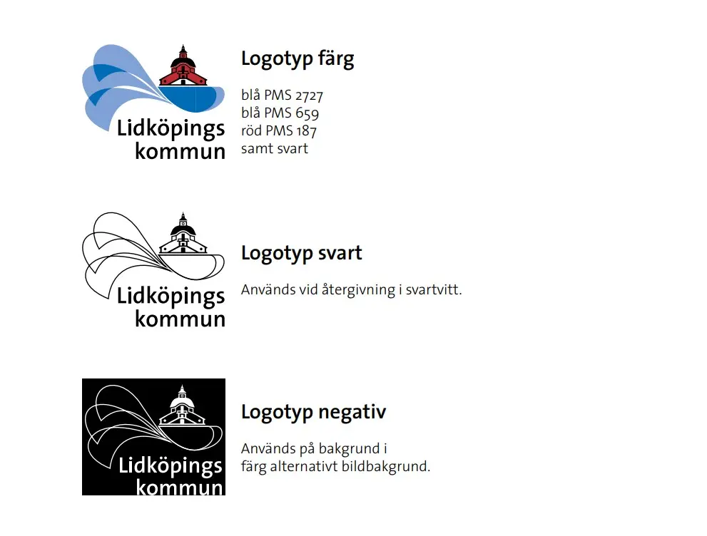 Logotype Lidköpings kommun