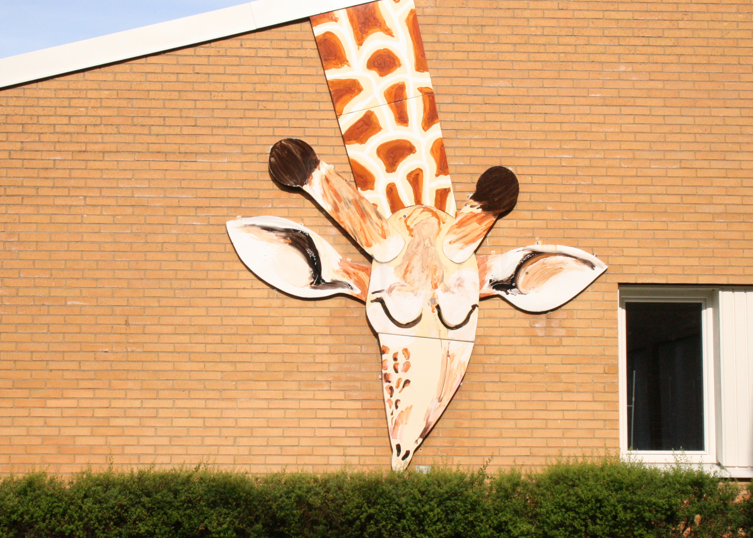 Giraff (1988) av Lars-Erik Ström, Stenportsgatan 21