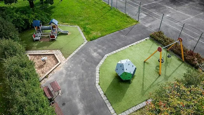 Lekplatsen på Gångaregatan