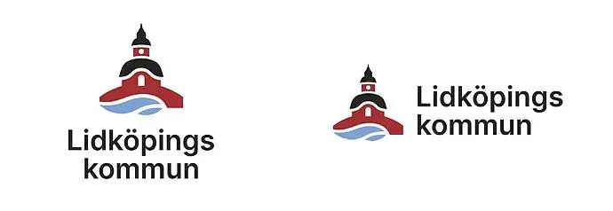 Lidköpings kommuns primära logotyp