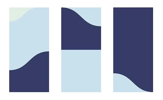 Layoutexempel stående smala format