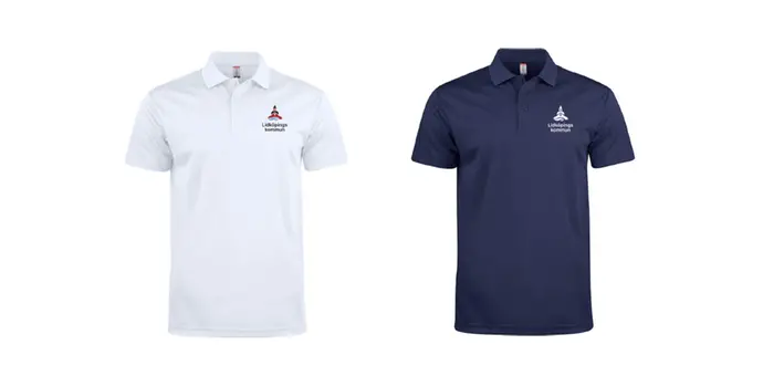 Arbetskläder med logotyp