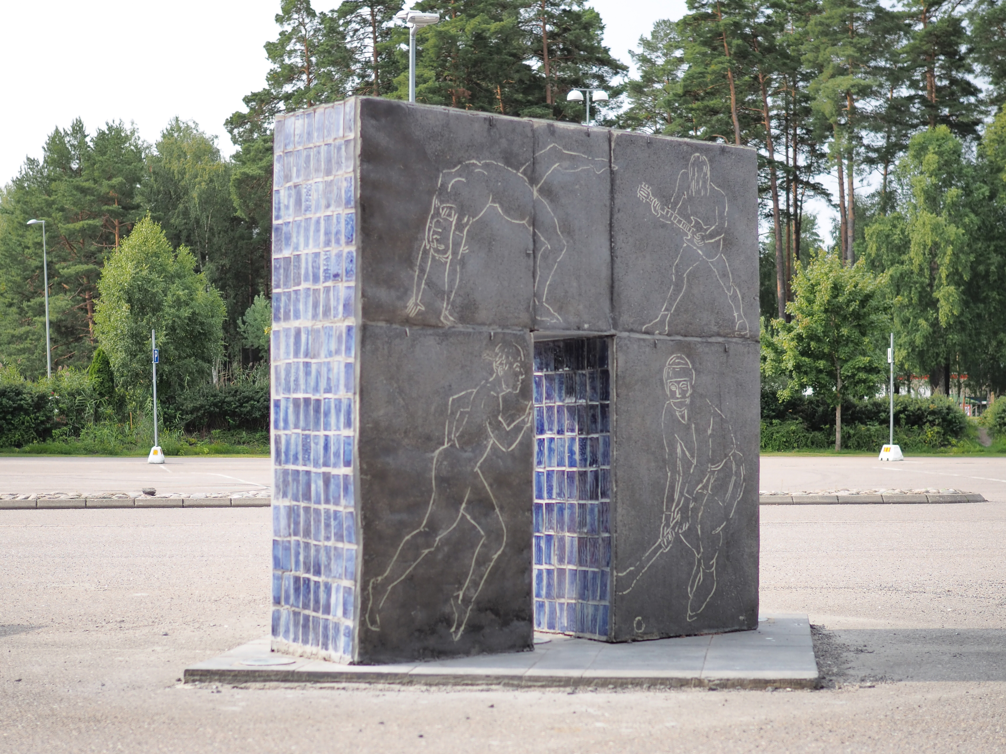 Port (2010) av Tony Abrahamsson, Sparbanken Lidköping Arena