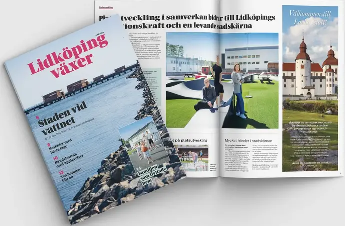 Magasinet Lidköping växer
