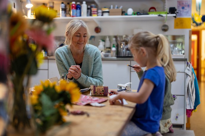 Förskollärare i lärosituation