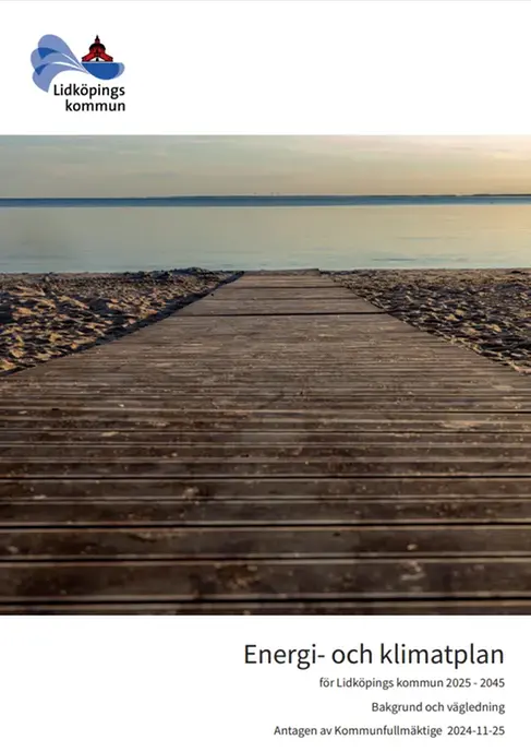 Framsida av dokumentet. Svalnäsbadet.