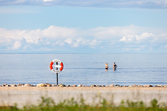 Badbrygga vid Vänern